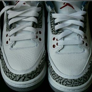 2011 Jordan 3’s